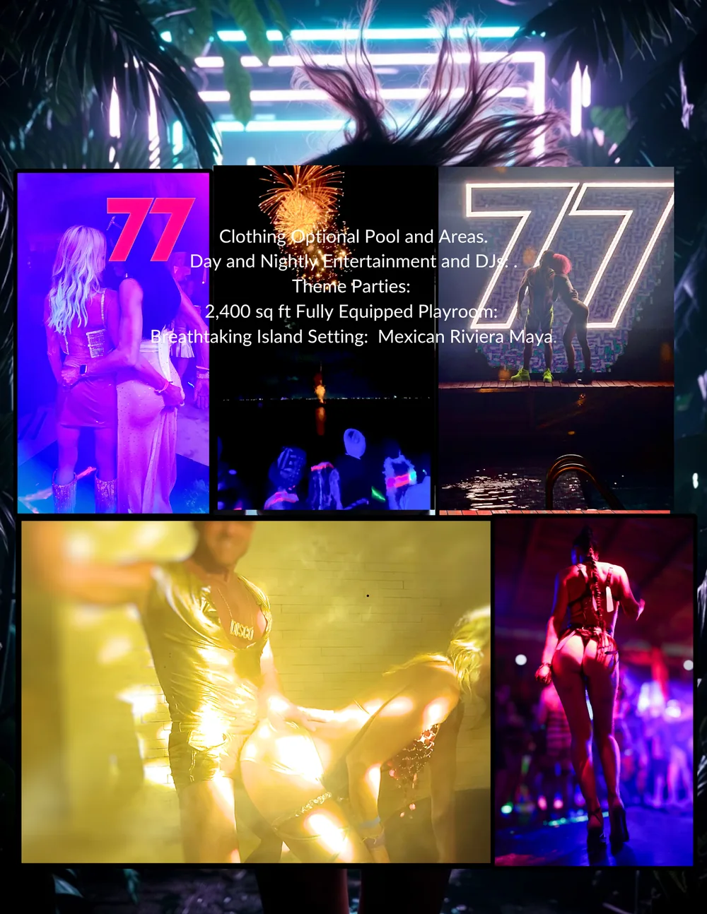 FLIRT 2027 — clothing-optional pools, theme parties and DJs